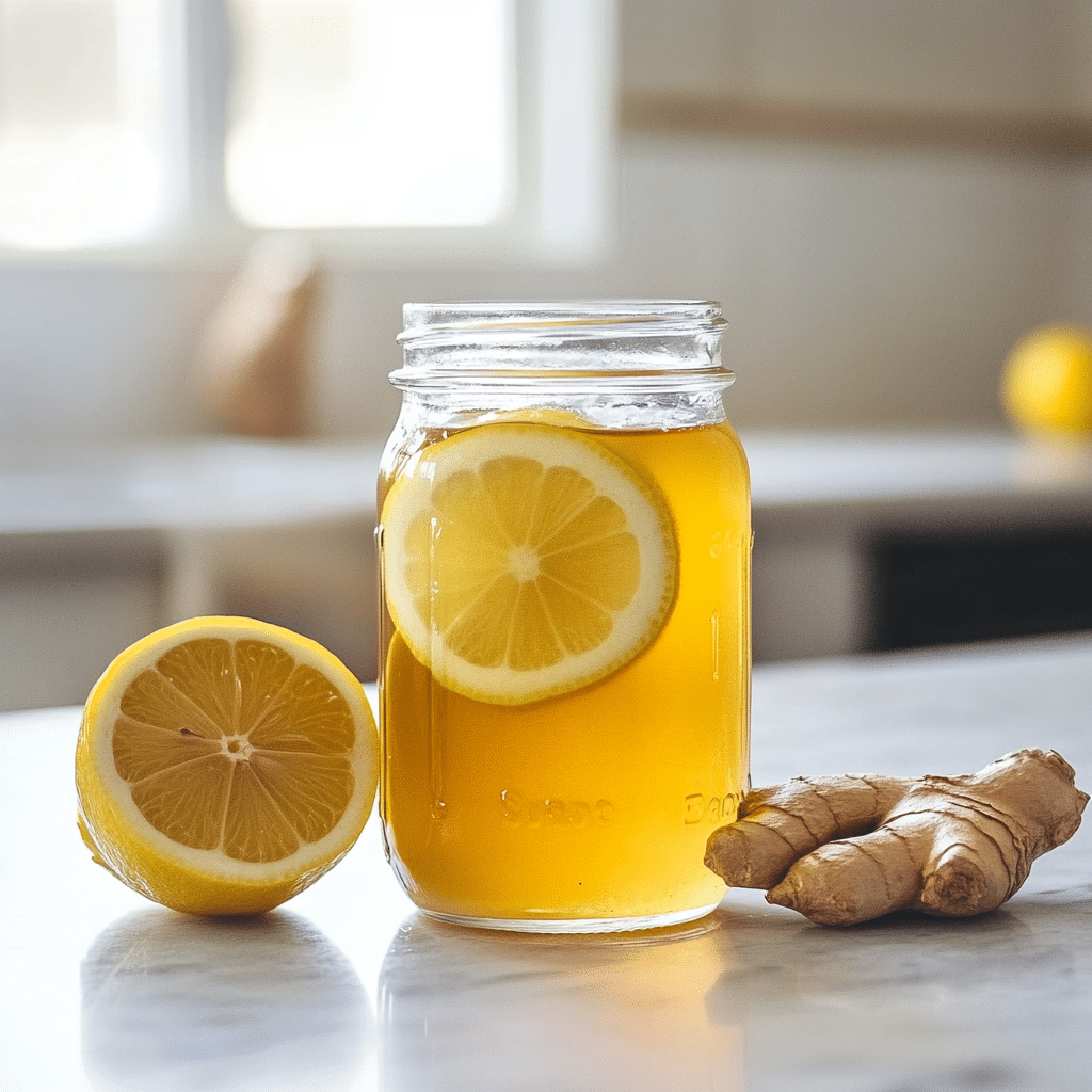 Homemade Mounjaro recipe for weight loss in mason jar