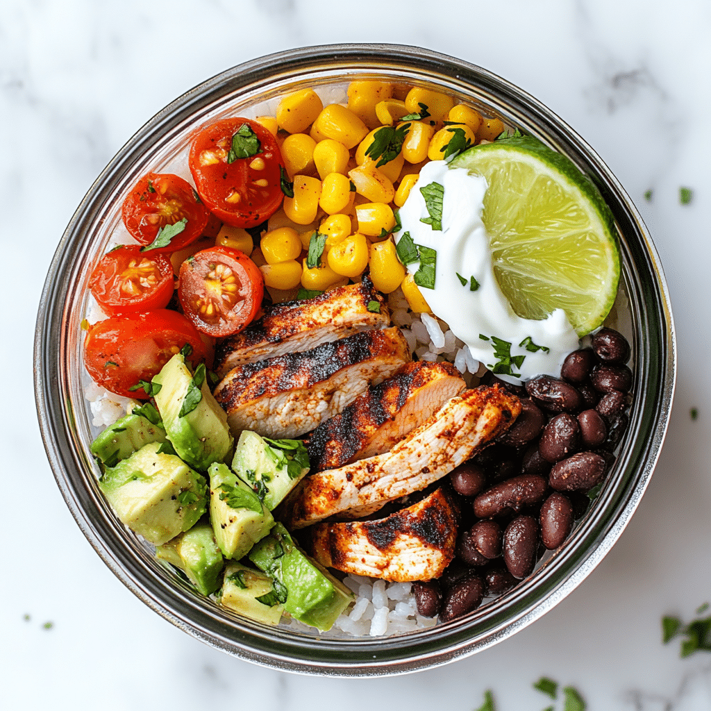 blackened-chicken-burrito-bowl
