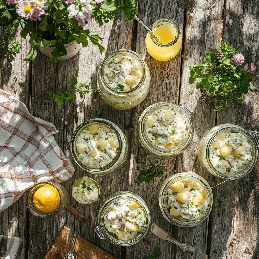 hellmann's potato salad recipe in mason jars hellmanns potato salad recipe in mason jars 1