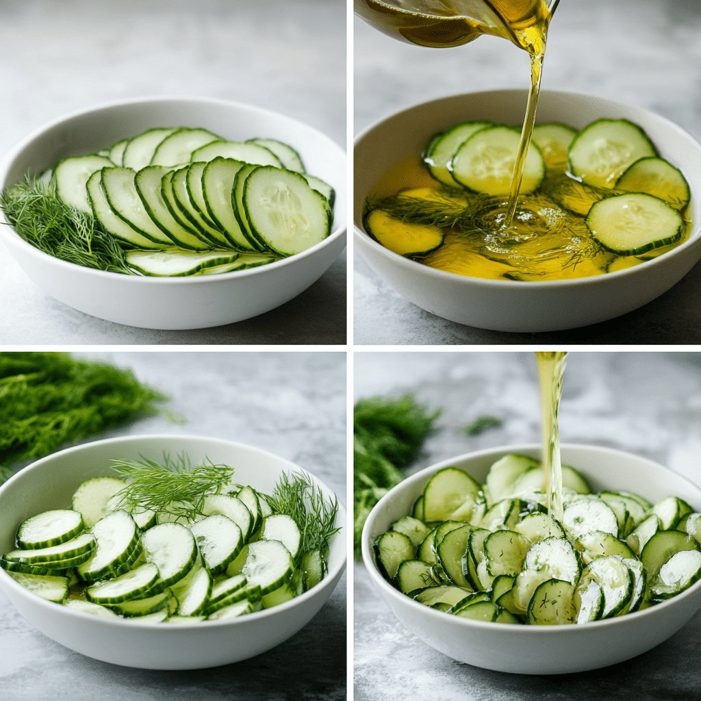 how to make cucumber salad recipe making-cucumber-salad
