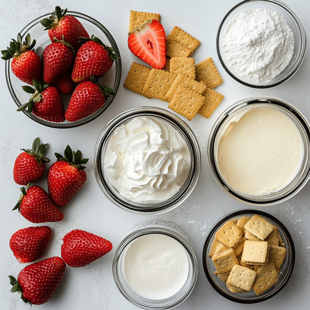 ingredients_for_cheesecake_in_a_jar ingredients for cheesecake in a jar