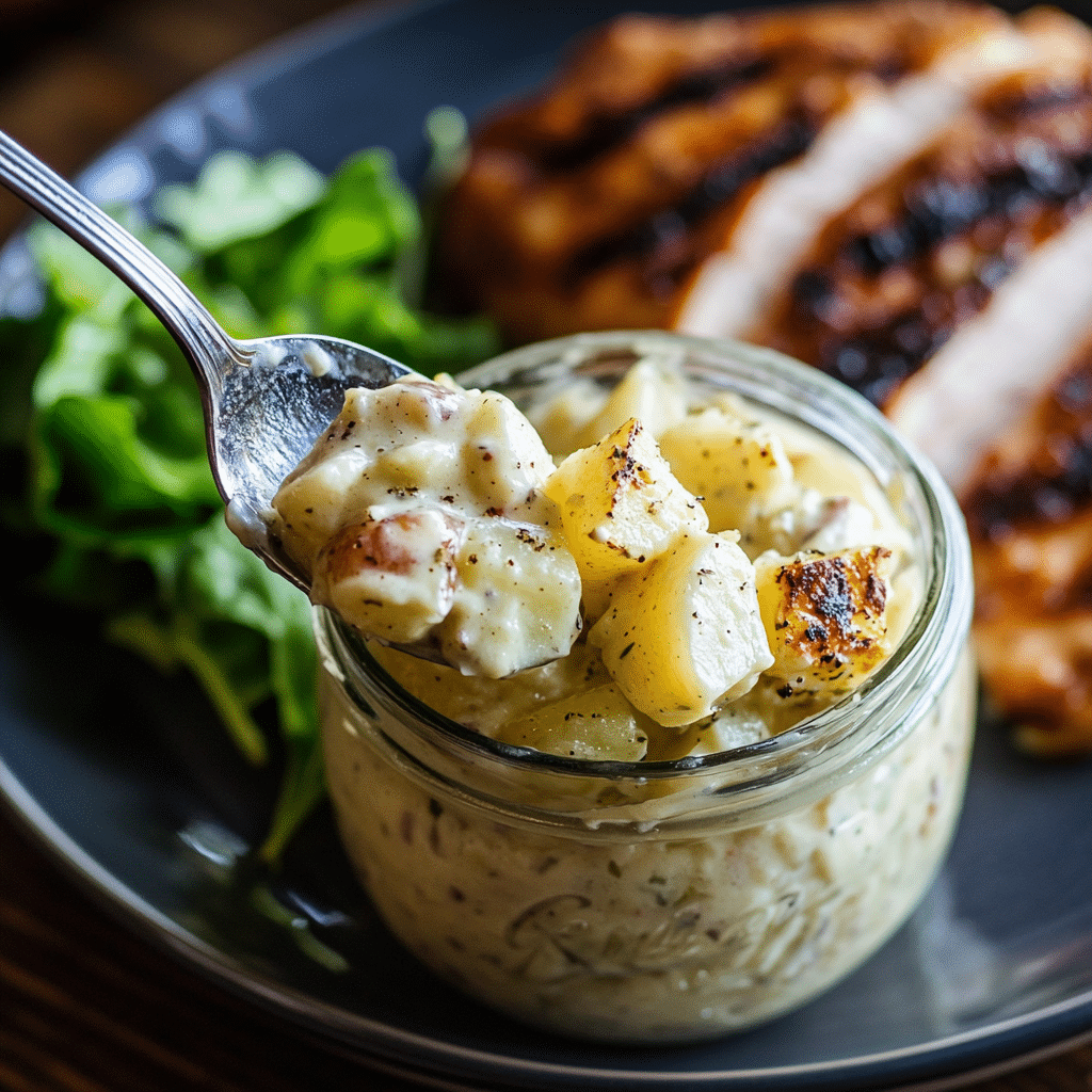 hellmann's potato salad recipe in mason jars